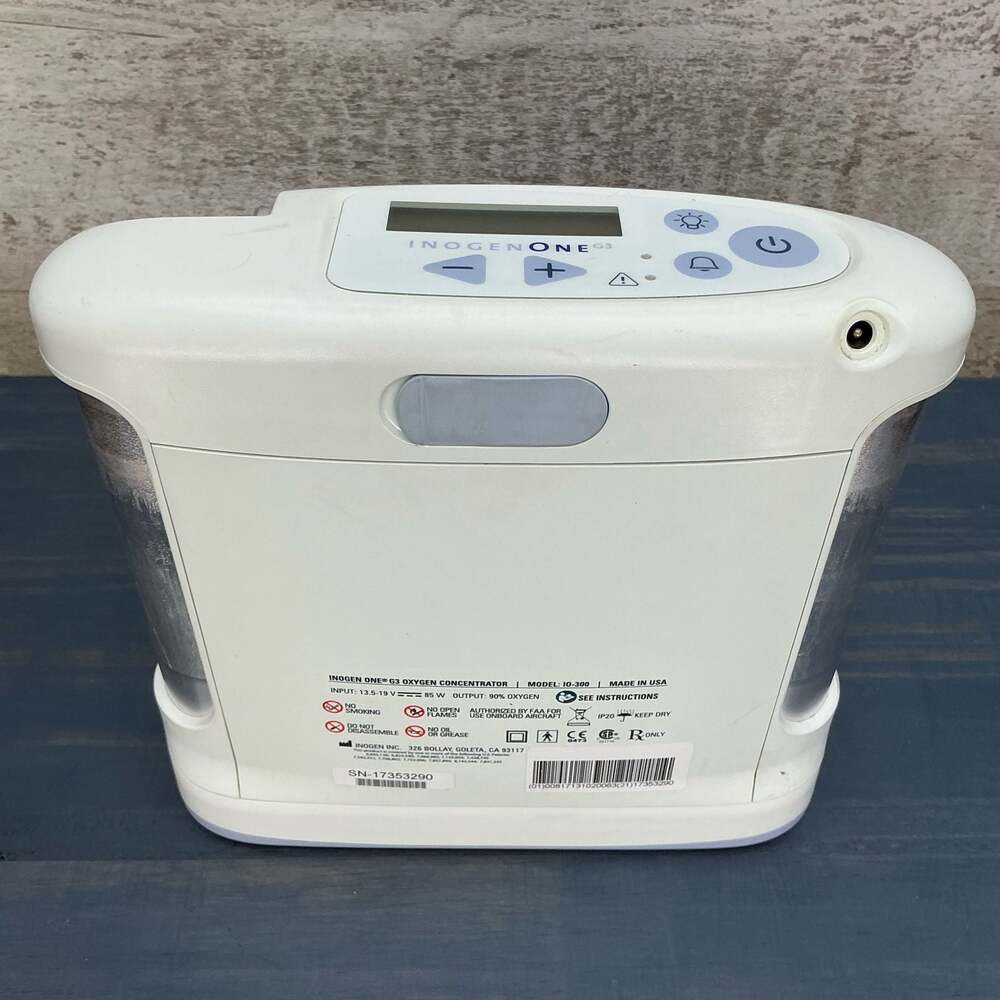 Inogen One G3 Portable Oxygen Concentrator Model IO-300